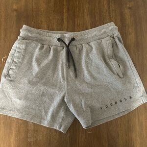 YoungLA Gray Women's Shorts